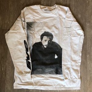 POSTY CO long sleeve crew neck t-shirt Size M